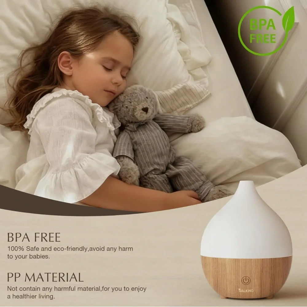 SALKING Essential Oil Diffuser + Sleep Serenity Oil